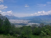 Plateau de Saint Ange von Claix