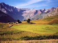 Plateau de Saugué von Gavarnie Gèdre