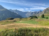 Plateau de Saugué von Gavarnie Gèdre