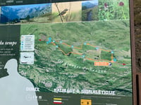 Plateau de Saugué von Gavarnie Gèdre