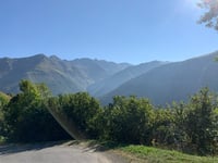 Plateau de Saugué von Gavarnie Gèdre