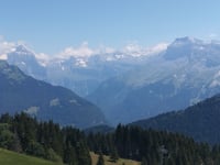 Plateau des Saix von Samoëns