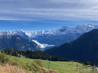 Plateau des Saix von Samoëns