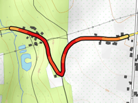 Plateau des Tailles von Fond