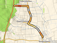 Platte z Burggrumbach