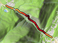 Devil’s Kitchen / Platte Clove Road von West Saugerties