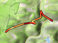 Plattenberg vanuit Dresental