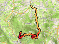 Plattenberg / Elisabethwarte da Weistrach