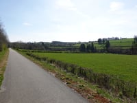 Plattenberg from Grûnenberg