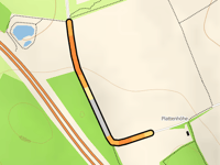 Plattenhöhe da Bischbrunn