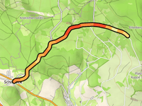 Platzer Kuppe von Schildeck