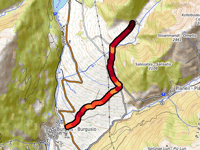 Plawenn / Piavenna z Burgeis / Burgusio