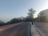 Plaza Islas Baleares via Calle Herradura