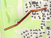 Pleiskirchen via Kirchstrasse