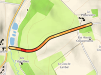 La Plissonnière da La Planche