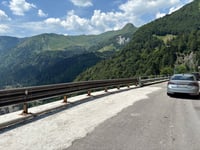 Plöckenpas / Passo di Monte Croce Carnico from Kötschach