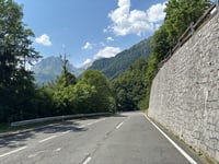Plöckenpas / Passo di Monte Croce Carnico from Kötschach
