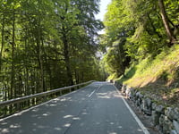 Plöckenpas / Passo di Monte Croce Carnico from Kötschach