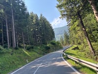 Plöckenpas / Passo di Monte Croce Carnico from Kötschach