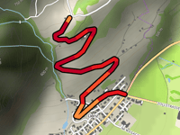 Plonastrasse von Lienz über Stockenstrasse