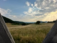Poarta Zânelor über Turț Băi