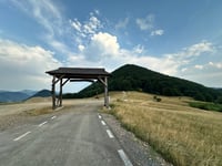 Poarta Zânelor über Turț Băi