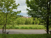 Podgórska desde Nowy Glinik
