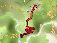 Podlanig über Wodmaier Weg