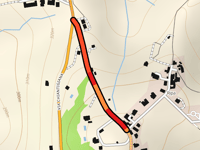 Poggiarello via Strada Pogiarello - La Ripa