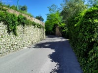 Poggio al Vento über Via di Collinella