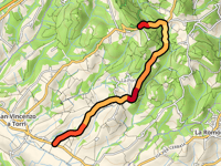 Poggio alle Calle via Lago delle Certane