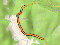 Poggio alle Capanne via Santa Sicutera