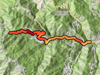 Poggio Atello von Strada in Casentino