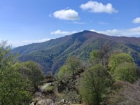 Poggio Buzzone über Chesio