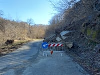 Poggio Canove from Passo del Becco