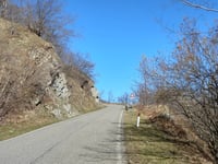 Poggio Canove da Passo del Becco