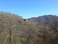 Poggio Canove from Passo del Becco