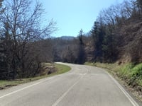 Poggio Canove from Passo del Becco
