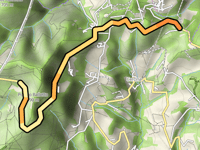 Monte Morello von Poggio Carega