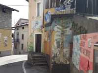 Poggio del Termine von Nozza über Belprato