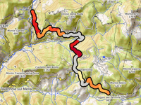 Poggio del Termine da Predondo
