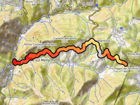 Poggio del Termine da Tavernole sul Mella