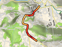 Poggio deli Alpini via Via Chiso