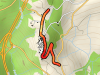 Poggio di Casale di Pare über Casale di Pare
