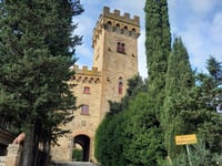 Poggio di Poppiano par Via Poppiano