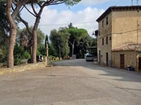 Poggio di Poppiano par Via Poppiano