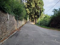 Poggio di Poppiano par Via Poppiano