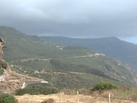 Poggio di Tangone from Riu Ferule
