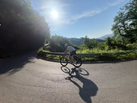 Poggio di Valdinazzi da Nievole via Via Sovvigno