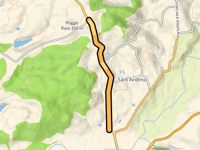 Poggio la Pescia por Sant'Andrea